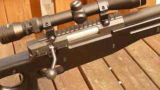 Review: UTG MK96 (L96A1) Black Airsoft Sniper Rifle