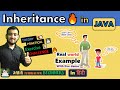 Types of inheritance in Java | Java Inheritance with Example