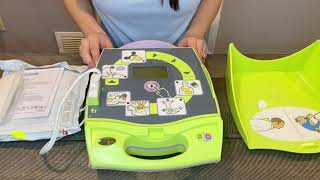 Zoll AED Plus - Manual Self Test