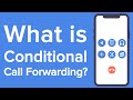 What is Conditional Call Forwarding?