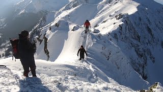 #1 Trekking Tatry Zimowe przejście_ Giewont Kondracka Kopa Kasprowy Wierch 4K