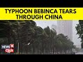 Typhoon Bebinca News | Bebinca Lands In Shanghai, Strongest Storm To Hit City Since 1949 | N18G