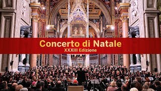 Concerto di Natale in Cattedrale 2017 - XXXIII Edizione