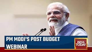 Watch: PM Modi Addresses Post-Budget Webinar On 'Women Empowerment'