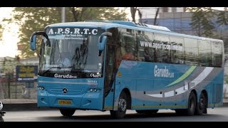 APSRTC Garuda Plus Mercdes Benz Bus India | SHORT FILM | #RCBuses