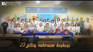 Nokis rayoni  27-sanli mektep 20-Jilliq ushrasiw keshesi (2024 jil)