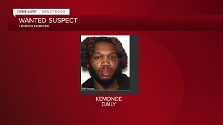Police search for 'armed and dangerous' man wanted for Henrico homicide