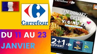 catalogue CARREFOUR du 11 au 23 janvier 2022 📢 Arrivage - FRANCE
