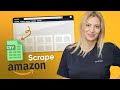 How to scrape Amazon product data in minutes - No-code tutorial with Hexomatic