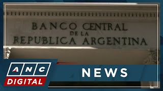 Argentina devalues peso, raises rates after shock primary vote | ANC