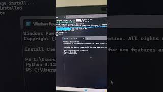 Install Python on Windows in 1 Minute 🐍💻 (PowerShell Method)