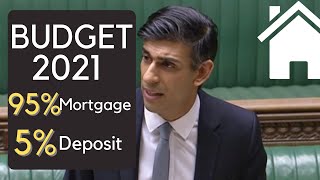 BUDGET2021// 95% MORTGAGES// 5% DEPOSIT// STAMP DUTY HOLIDAY EXTENSION.