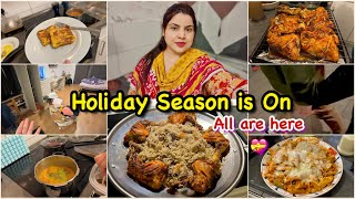 Full Day routine in Germany✨Cooking Cleaning Making Food \u0026 Dawat🍲 All Together now