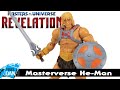 MOTU Revelation He-Man Masterverse Action Figure Review | Masters of the Universe