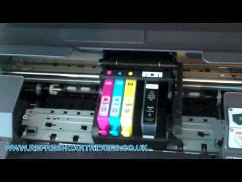 Installing HP 364XL & HP 920XL Cartridges Without Chip Installing HP 364XL & HP 920XL Cartridges Without Chip