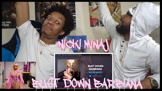Bust Down Baby  🔥❤️  Nicki Minaj - Barbiana Remix Reaction