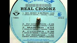 Real Crookz - Take Cover