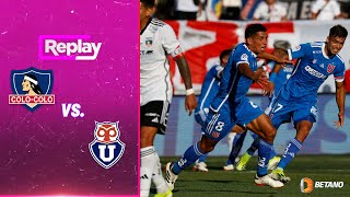 TNT Sports Replay | Colo Colo 0-1 Universidad de Chile | Fecha 4