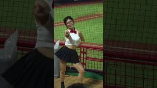 20240723 天母棒球場 Dragon Beauties 賴可 嗆司曲【龍光乍現】#cheerleader #baseball #cpbl #味全龍