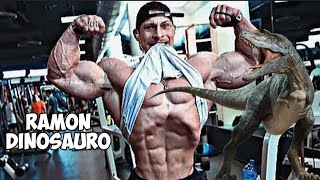 RAMON DINOSAURO 🦖THE RETURN OF THE MONSTER TO EARTH |GYM MOTIVATION