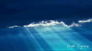 Heavenly Light | Celestial Ambient Music & Sun Rays Through Clouds @MakFigures1 #lightwithin