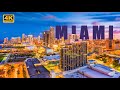 Miami 4k Drone View: Incredible landscapes of America's Most Famous City