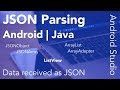 How To Parse JSON Data In Android | Android Studio | ArrayAdapter | ListView | Beginner