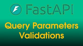 FastAPI Tutorial: Query Parameters Validation | Part 5