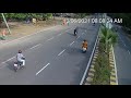 Viral: Horrific Pedestrian accident caught on Camera | Cyberabad Traffic Police