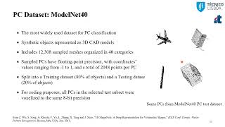 Deep learning based compressed domain PC classification ICIP 2023