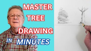 Master The Art of Drawing Trees  Part 1 foundations and Techniques