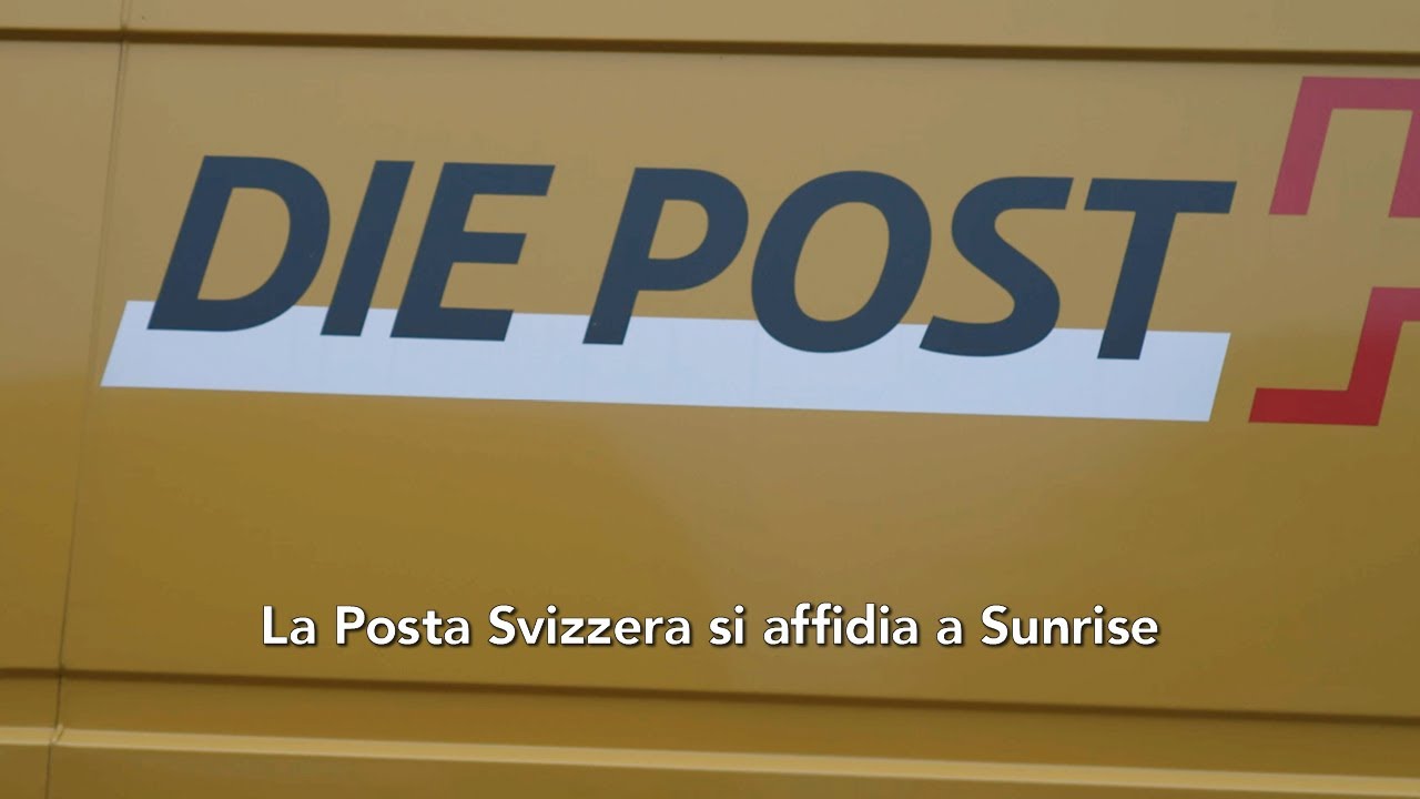 La Posta Svizzera Si Affida A Sunrise - YouTube