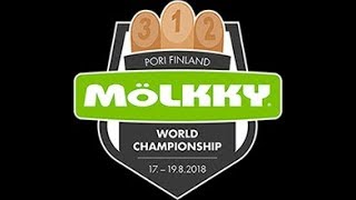 Mölkky world championship 2018 final