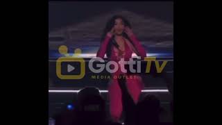 #cardib shouts out #chriseanrock at #summerjam in #nyc #cardibtypebeat #blueface #offset #viral