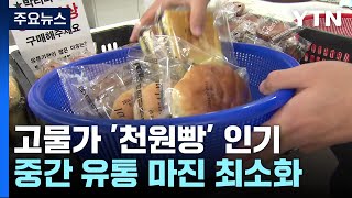 '천 원' 빵 '2천 원' 자장면...고물가에 '가성비' 승부 / YTN