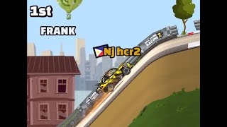 Beating frank boss level, opening legendary chest! hill climb racing 2