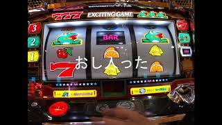 パチスロ朝一1時間諭吉勝負休みのため他店で勝負・まあ・・・