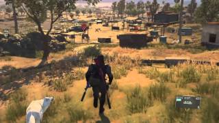 MGS5 HOW TO DO MISSION 16 THE EASY WAY