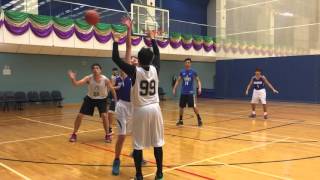 籃峰2016春季聯賽Arena 3 Big Shot vs Munich Q4 20160228