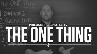 PNTV: The ONE Thing by Gary Keller & Jay Papasan (#144)