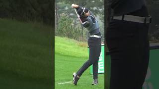 LPGA BMW 2023 태국의 패티 타바타나킷 스윙 전 루틴