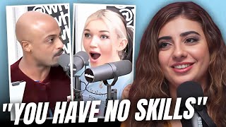 Based Man Tells OnlyFans Woman She Has NO Real LIFE SKILLS