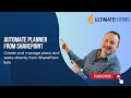 Automate Microsoft Planner from SharePoint