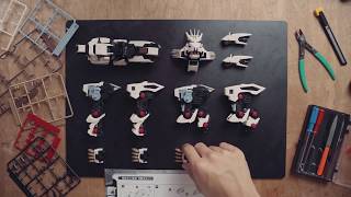 Liger Zero HMM - Noob builds a ZOIDS Plamo