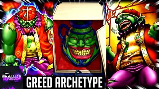 Yu-Gi-Oh! - Greed Archetype