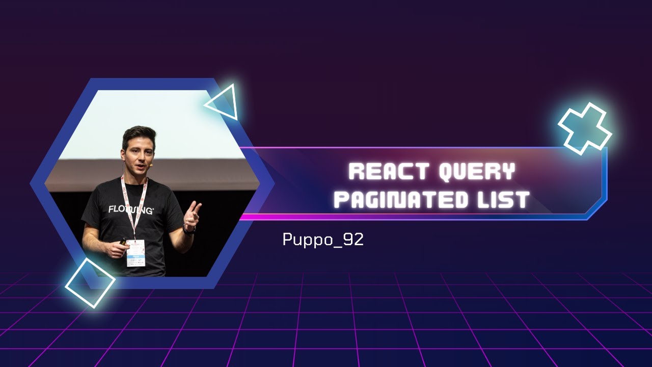 React Query Paginated List Youtube