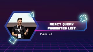 React Query - Paginated List