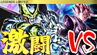 今までだとありえないLLパーフェクトセル VS LL鎌ロゼが実現！【ドラゴンボールレジェンズ】【DRAGONBALL LEGENDS】