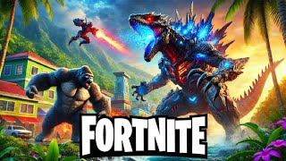 ΤΕΡΑΤΑ ΣΤΟ ΝΗΣΙ | GODZILLA X FORTNITE