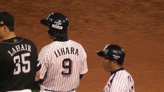 20130525 ヤクルトｖｓソフトバンク （試合中盤） バレンティン怠慢走塁・飯原今季初ヒット